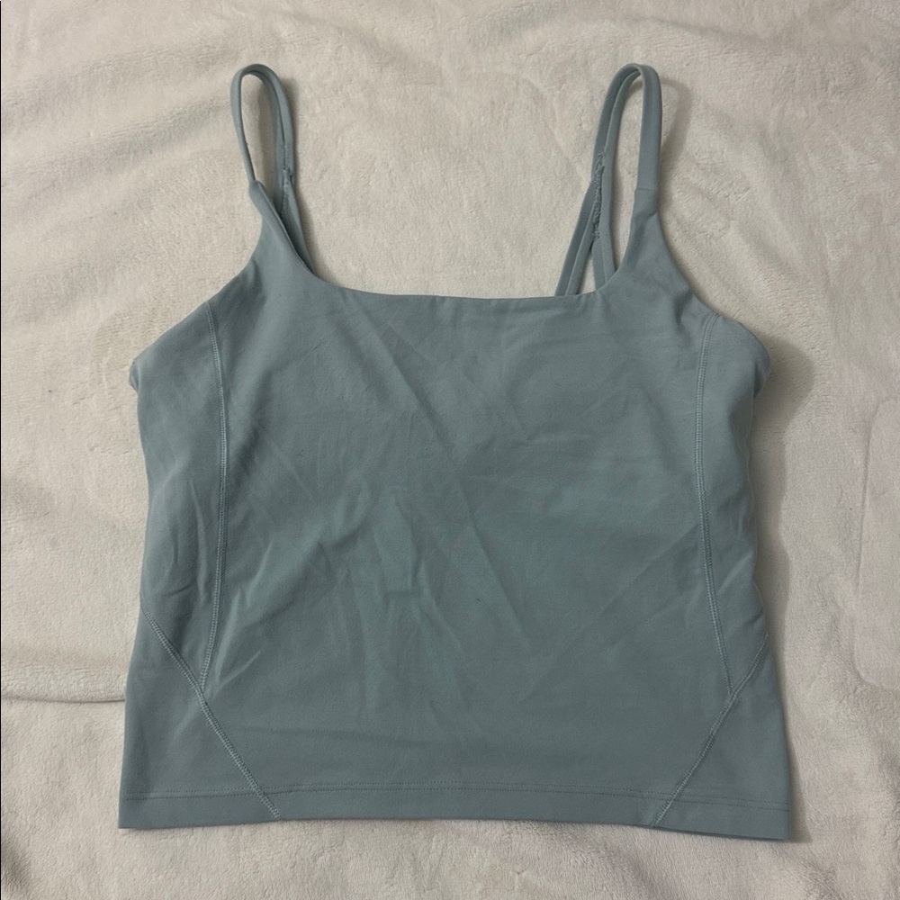 lululemon athletica Crator Blue Tank Top